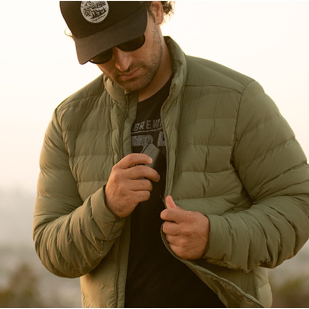 LuLuLemon Stretch Down Jacket
